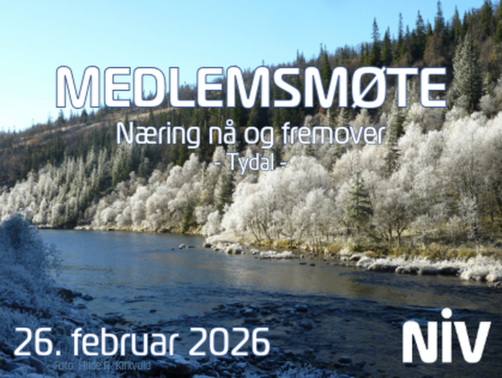 Medlemsmøte Tydal 2026